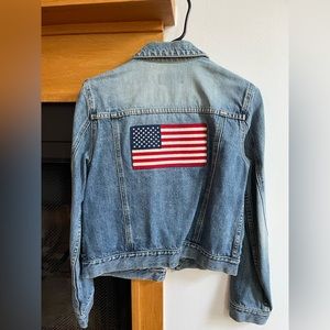 VINTAGE Polo Ralph Lauren Jean Jacket